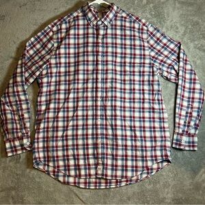 Vineyard Vines Multicolor Plaid Button-Down Shirt